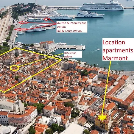 Marmont 아파트 스플리트